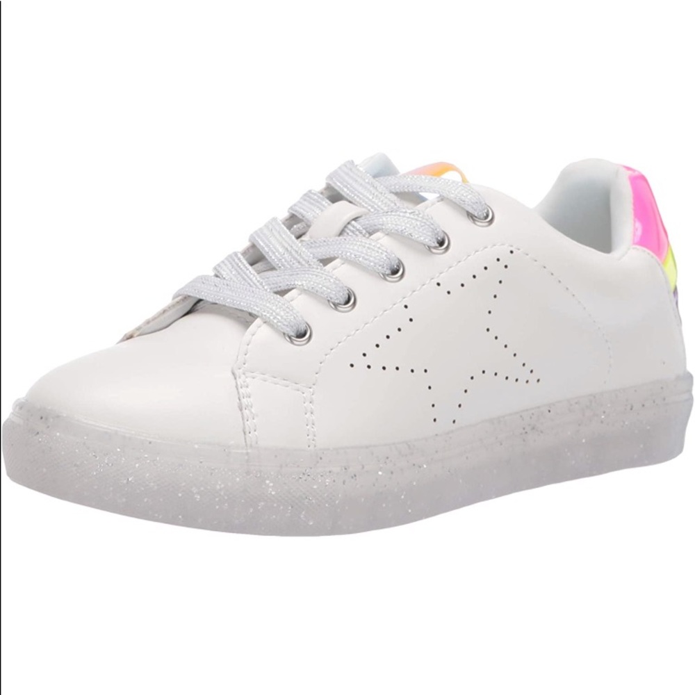 Steve Madden Child Rezza Sneaker Size 3 - Picture 7 of 7